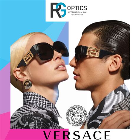 precio lentes versace originales|Versace unisex eyeglasses.